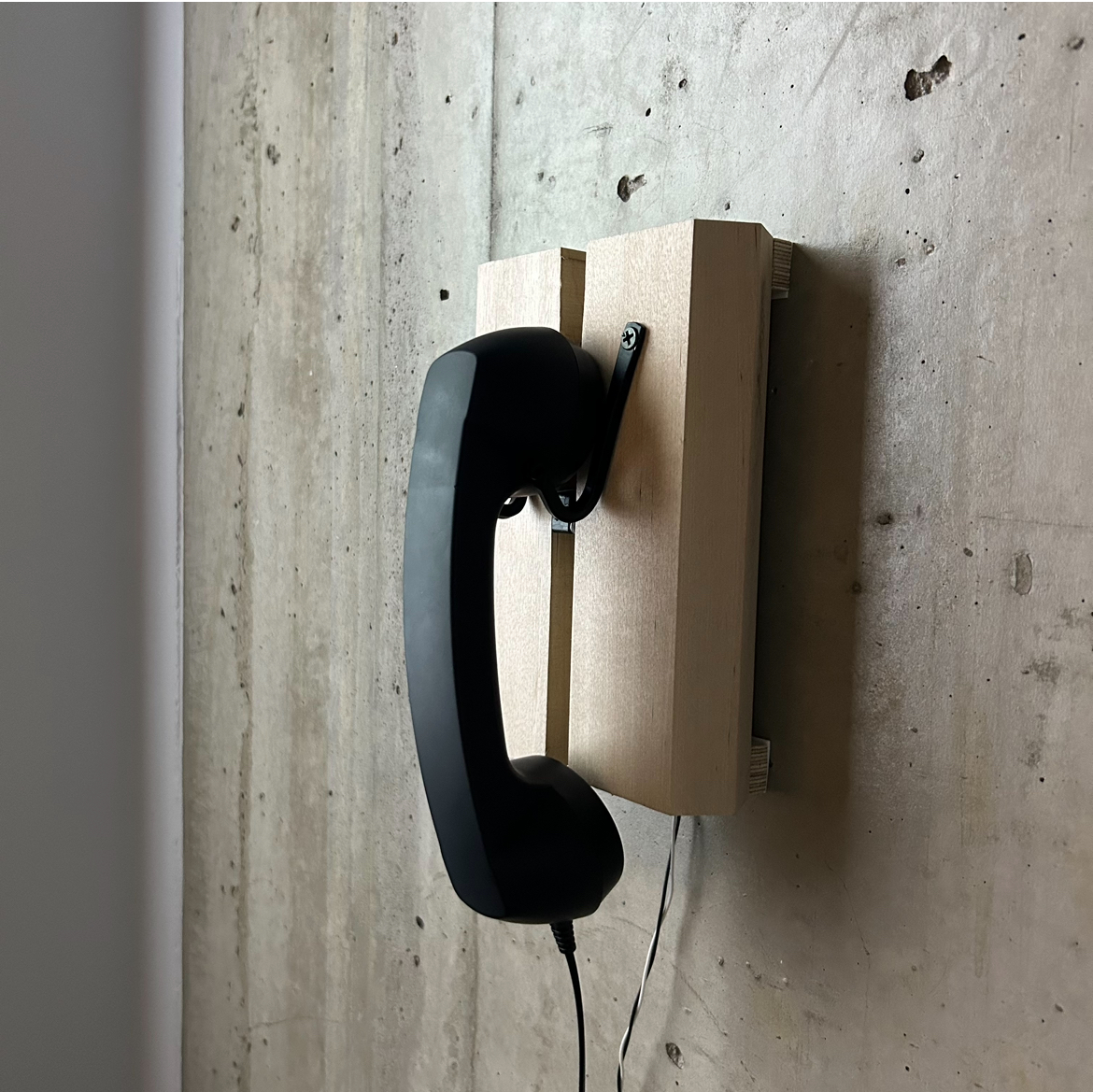 Installation phone interaction