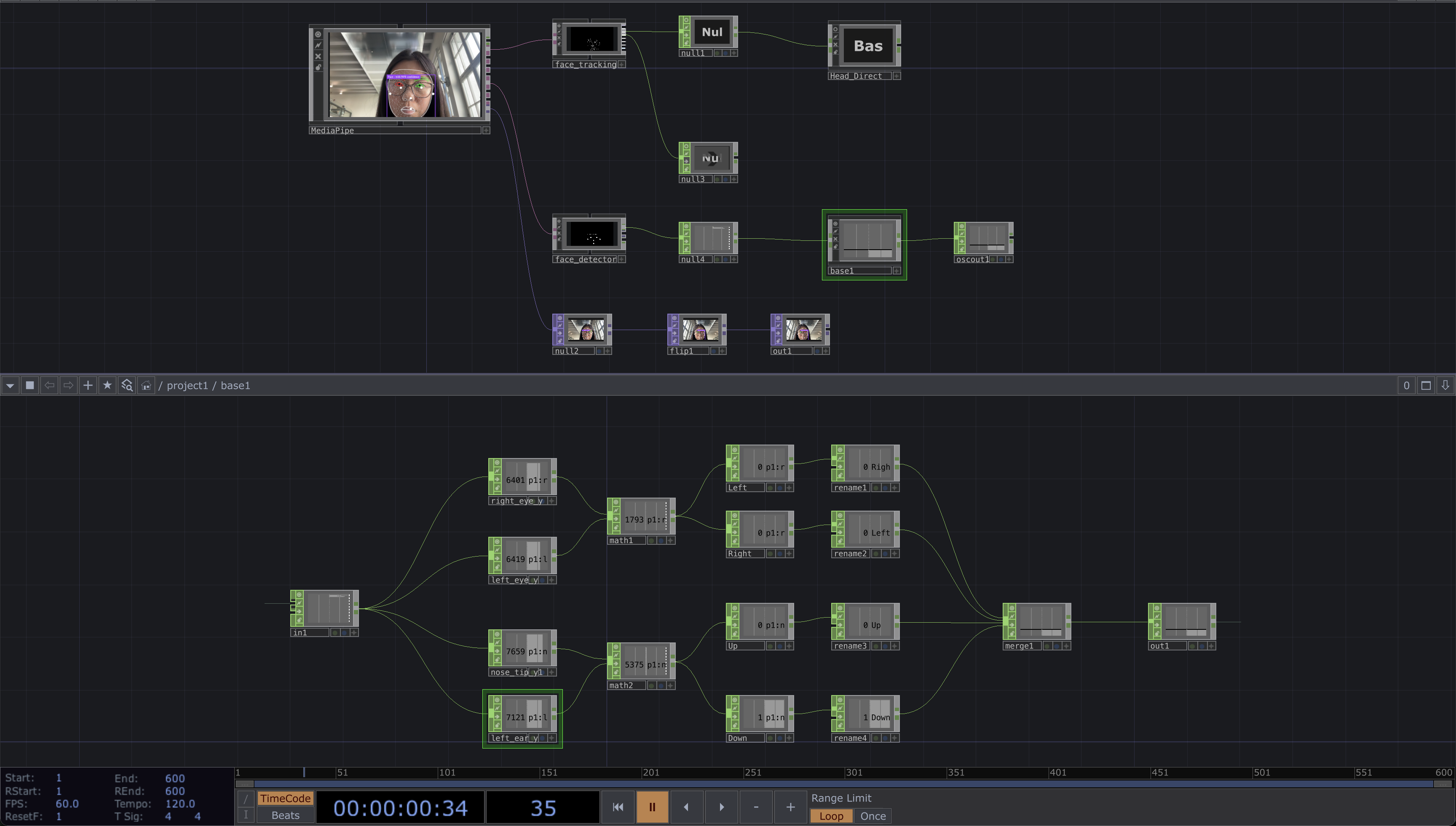TouchDesigner workflow